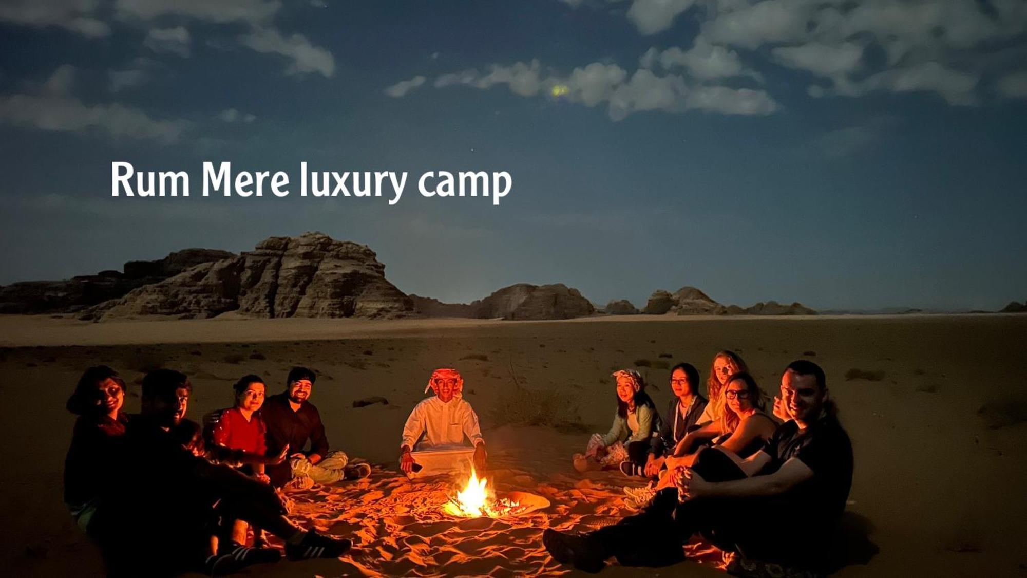 Rum Mere Luxury Camp Вади-Рам Экстерьер фото