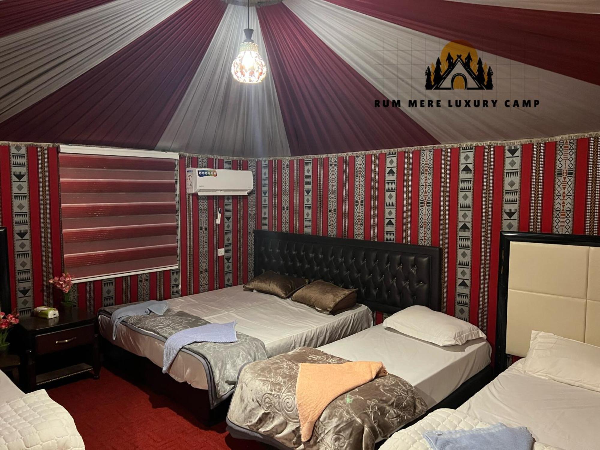 Rum Mere Luxury Camp Вади-Рам Экстерьер фото