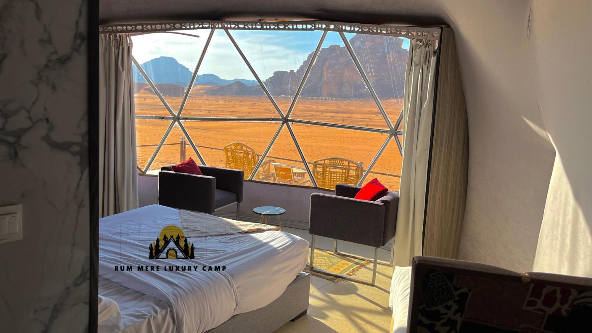 Rum Mere Luxury Camp Вади-Рам Экстерьер фото
