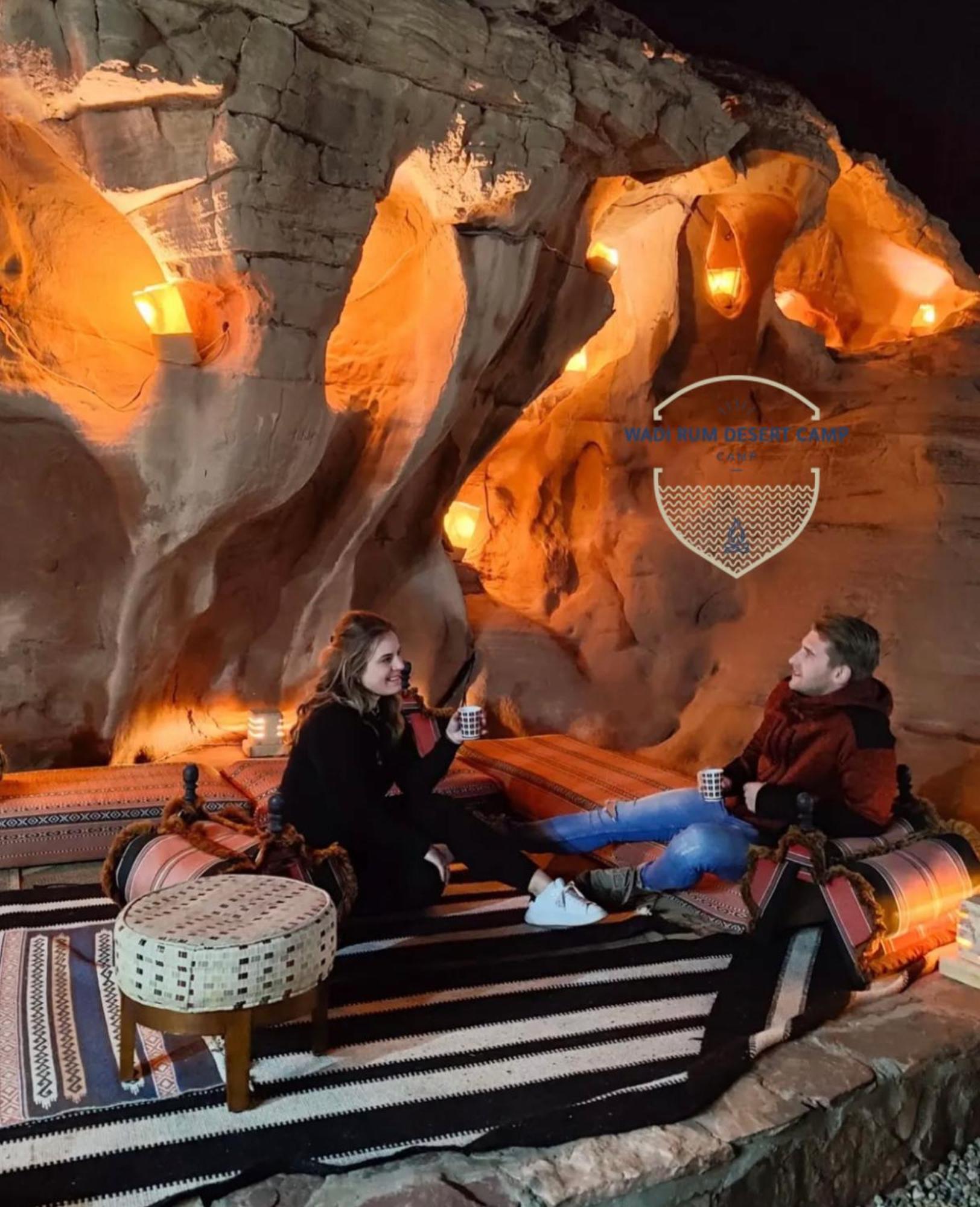 Rum Mere Luxury Camp Вади-Рам Экстерьер фото