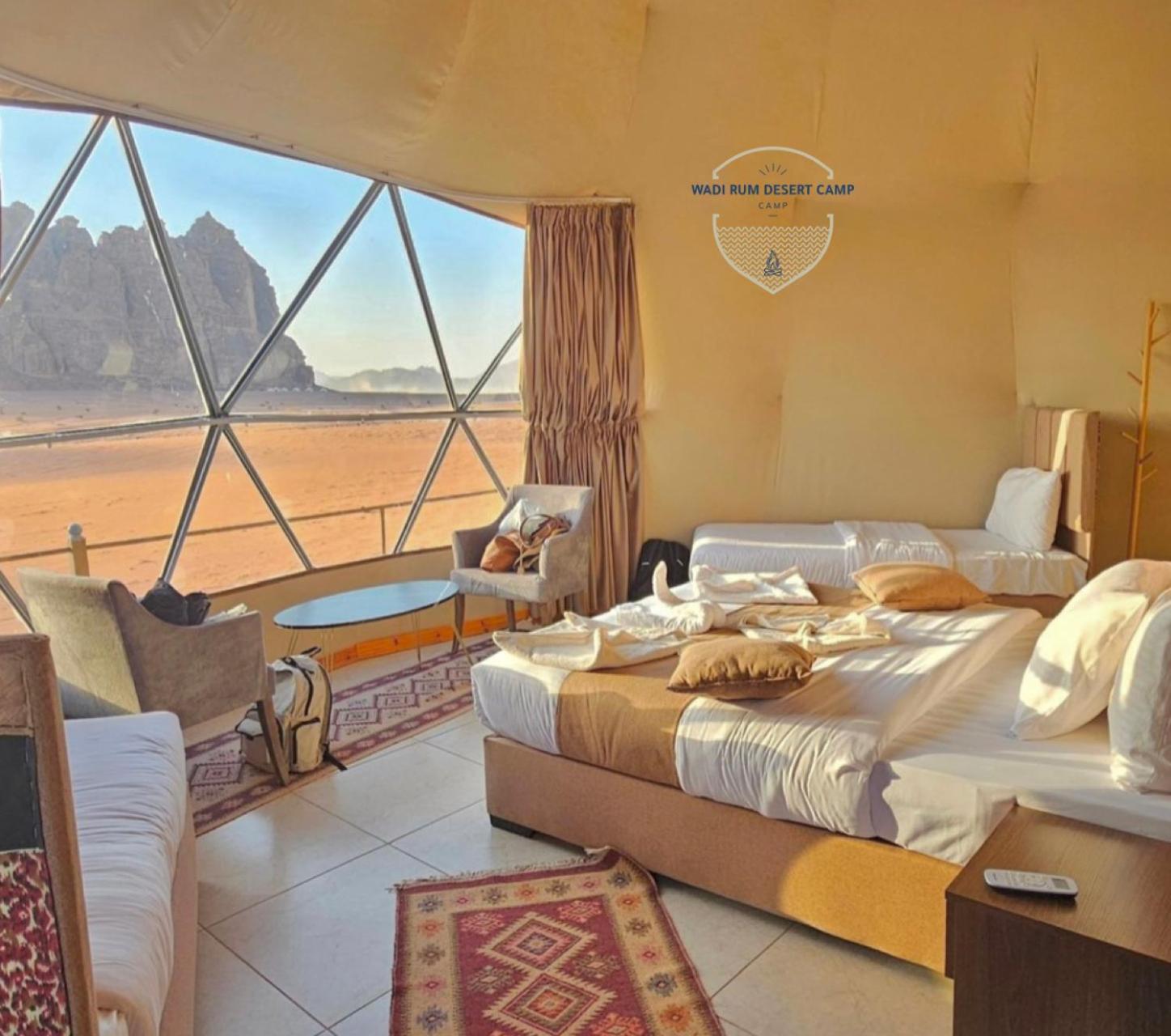 Rum Mere Luxury Camp Вади-Рам Экстерьер фото