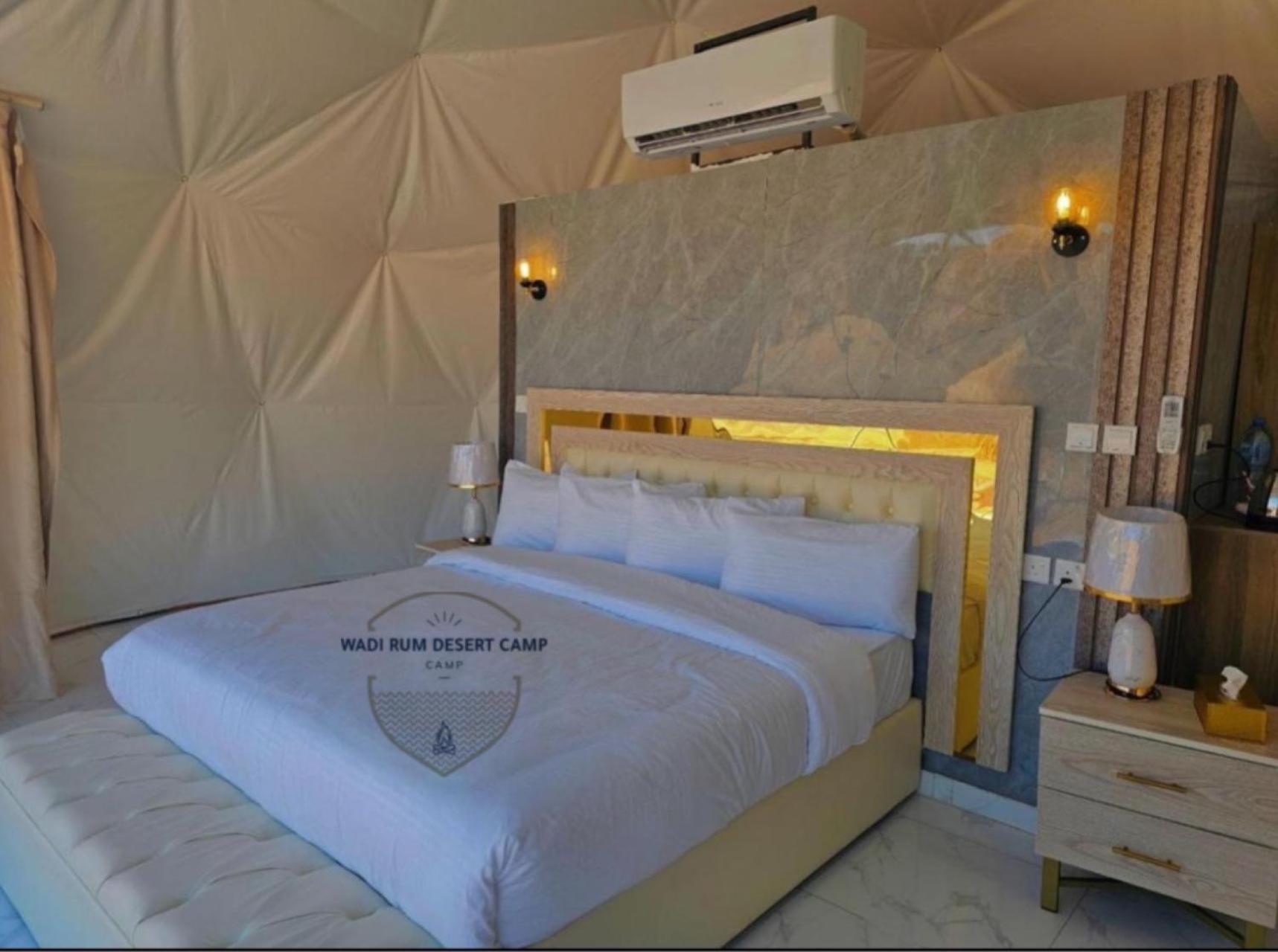 Rum Mere Luxury Camp Вади-Рам Экстерьер фото
