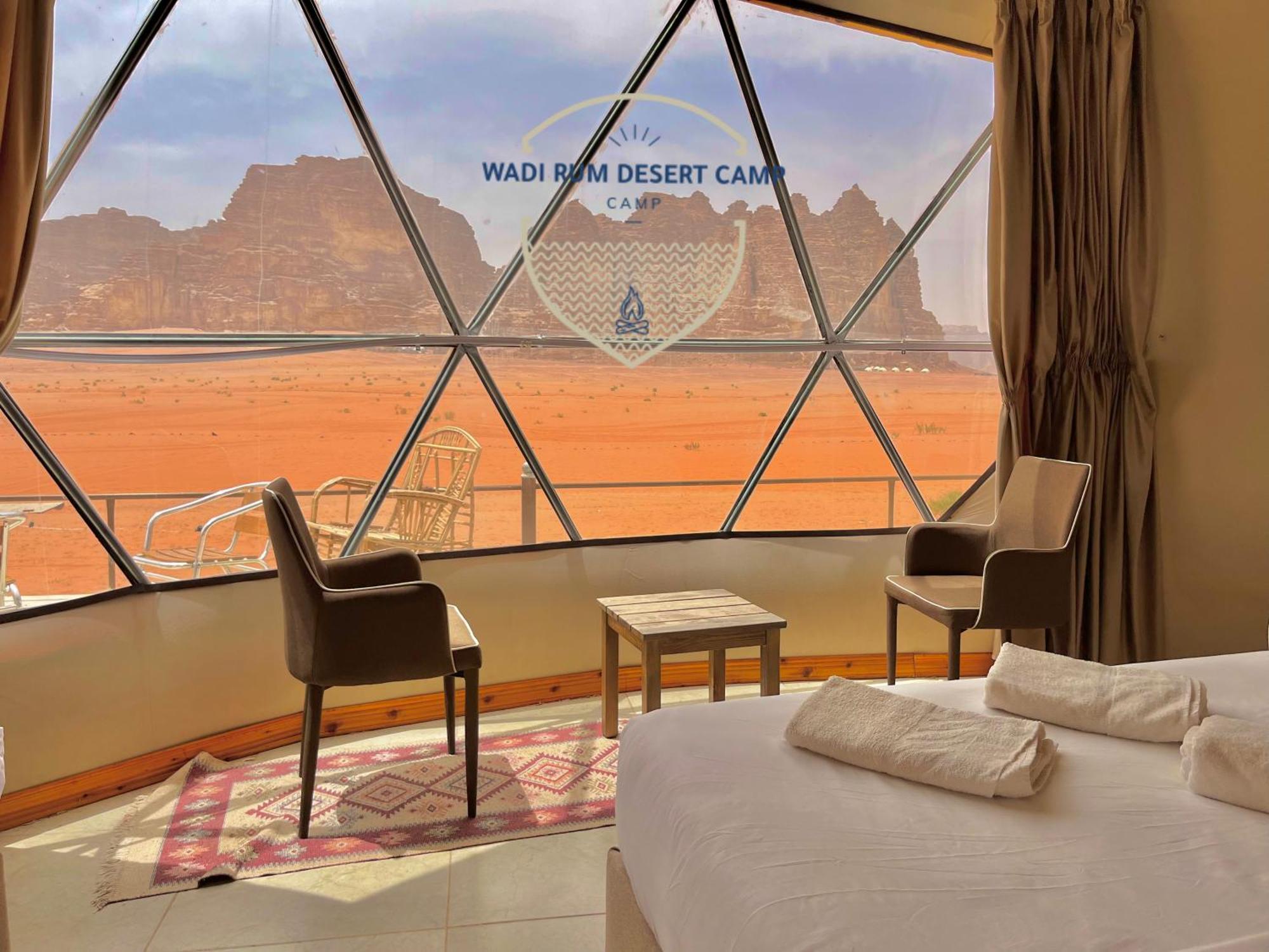 Rum Mere Luxury Camp Вади-Рам Экстерьер фото