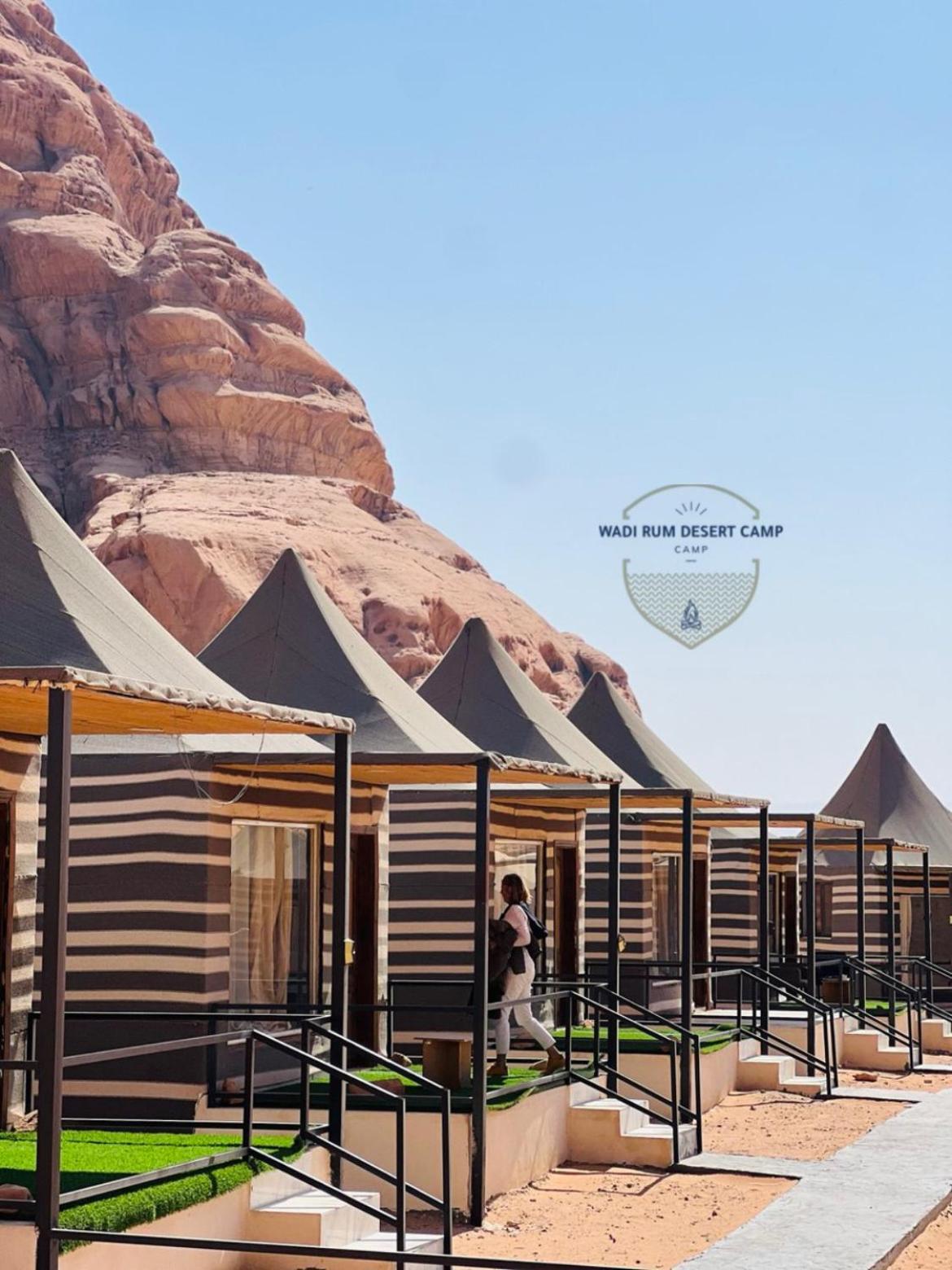 Rum Mere Luxury Camp Вади-Рам Экстерьер фото