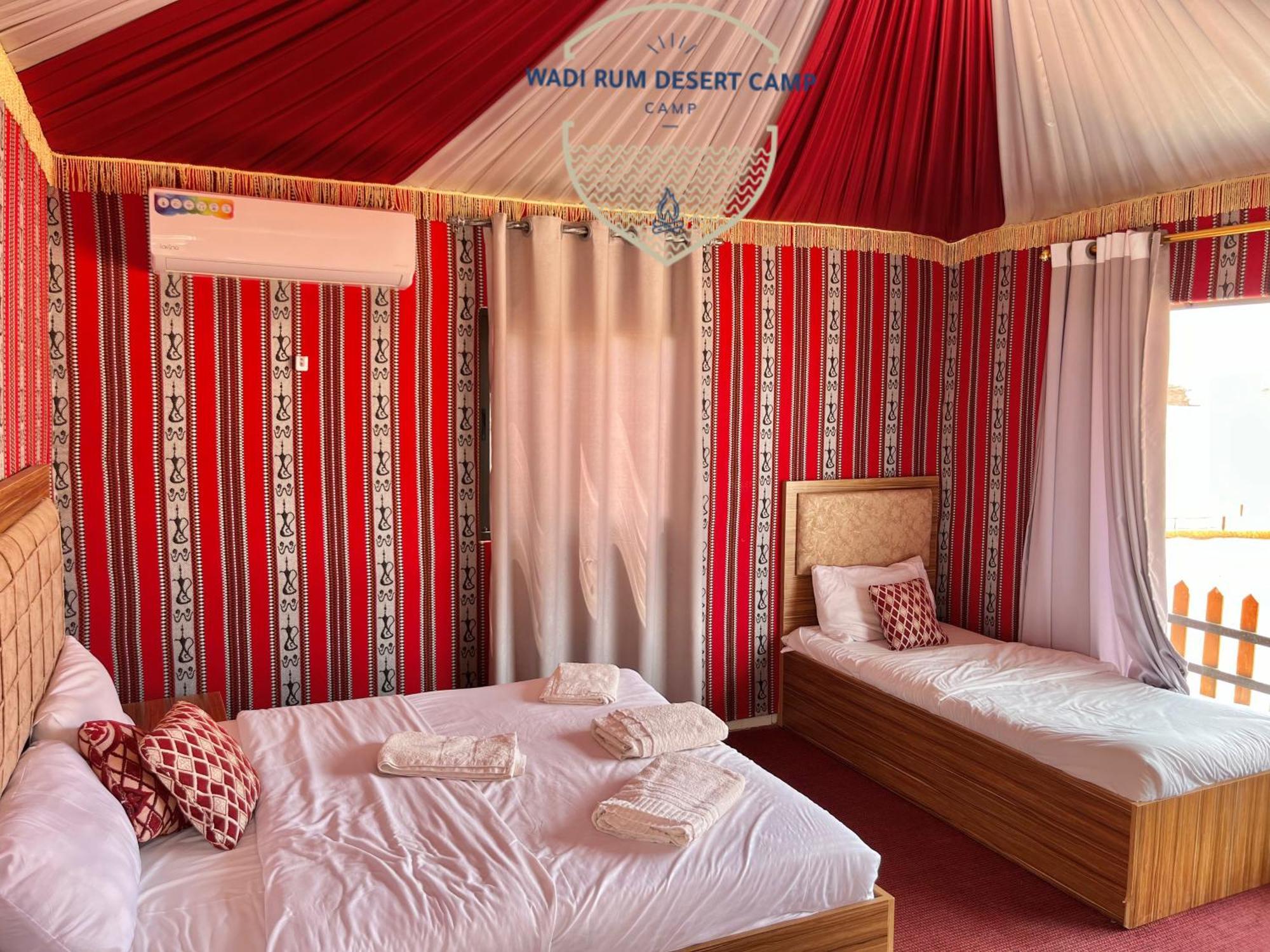 Rum Mere Luxury Camp Вади-Рам Экстерьер фото