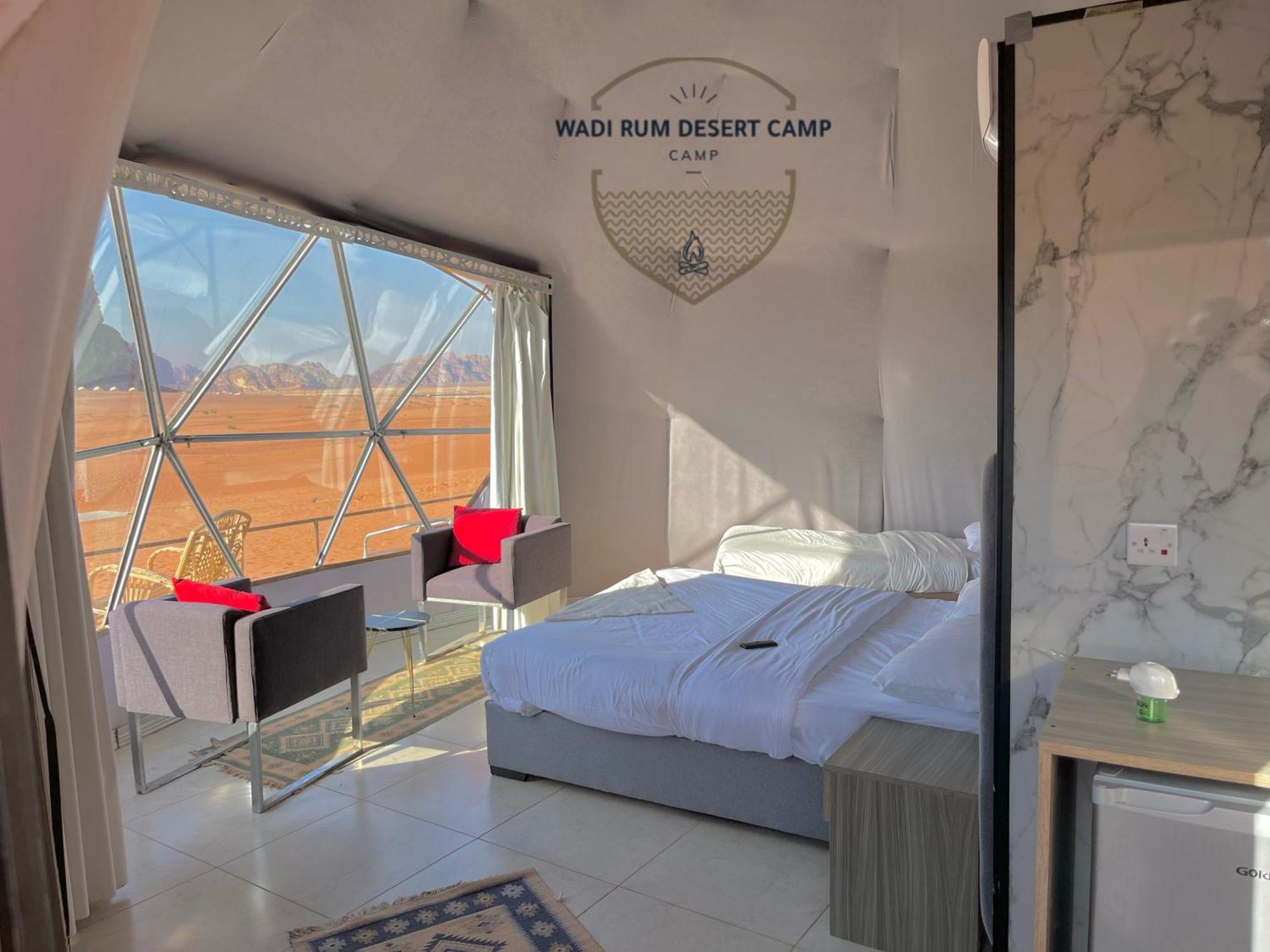 Rum Mere Luxury Camp Вади-Рам Экстерьер фото