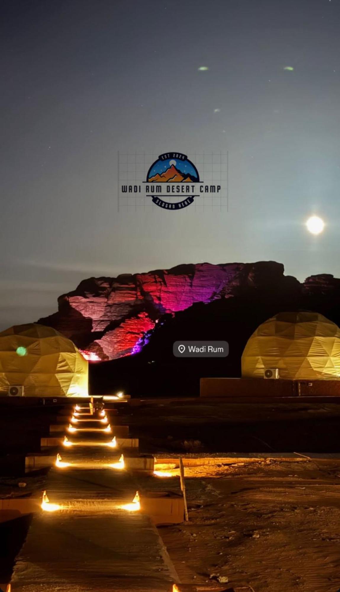 Rum Mere Luxury Camp Вади-Рам Экстерьер фото